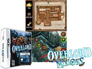 Overlord Minions (USA) (En,Fr,Es) Cover